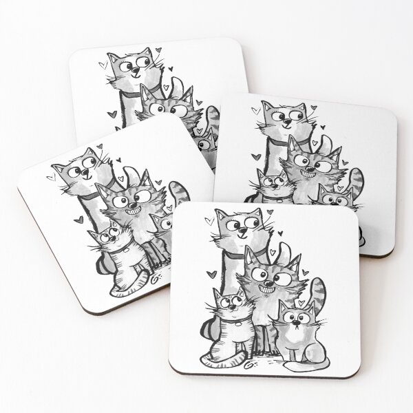 Item preview, 4 Cats designed and sold by Grasdal.
