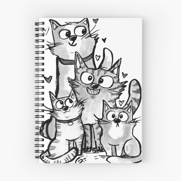 Item preview, 4 Cats designed and sold by Grasdal.