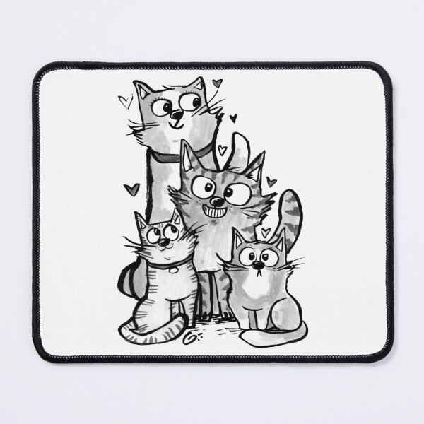Item preview, 4 Cats designed and sold by Grasdal.