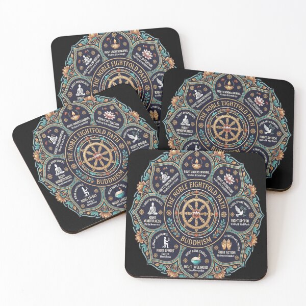 Item preview, The Buddhist The Noble Eightfold path designed and sold by karybaquetu10.
