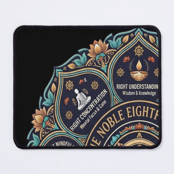 Item preview, The Buddhist The Noble Eightfold path designed and sold by karybaquetu10.