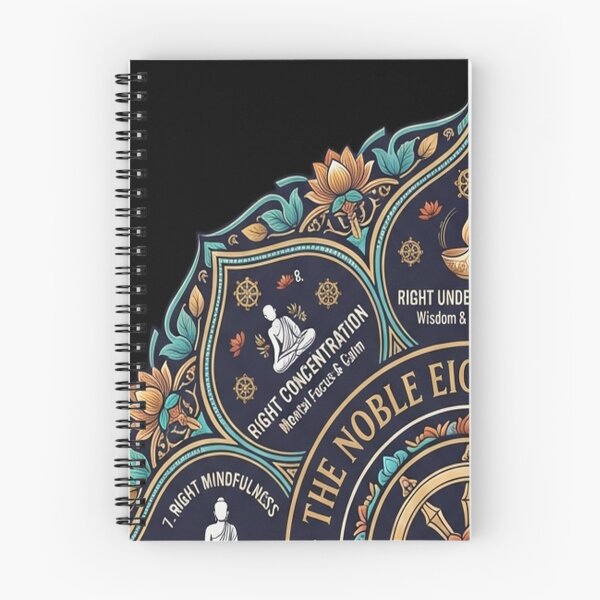 Item preview, The Buddhist The Noble Eightfold path designed and sold by karybaquetu10.