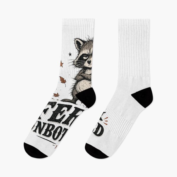 Item preview, Feral Raccoon Feral & Unbothered Funny Raccoon Meme Vintage Design designed and sold by ASMR10.