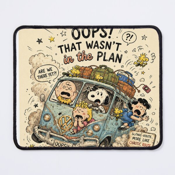 Item preview, Oops! That Wasn’t in the Plan – Funny Chaotic Road Trip designed and sold by chunzartshop.