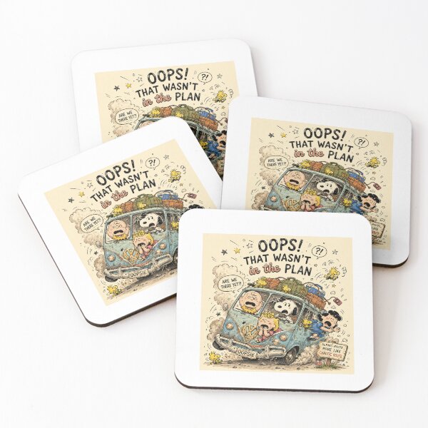 Item preview, Oops! That Wasn’t in the Plan – Funny Chaotic Road Trip designed and sold by chunzartshop.