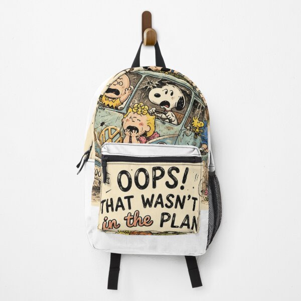 Item preview, Oops! That Wasn’t in the Plan – Funny Chaotic Road Trip designed and sold by chunzartshop.