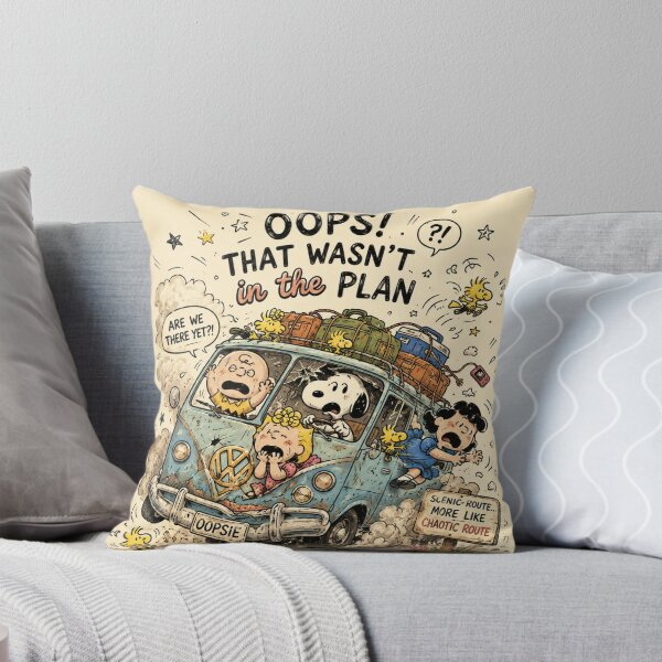 Item preview, Oops! That Wasn’t in the Plan – Funny Chaotic Road Trip designed and sold by chunzartshop.