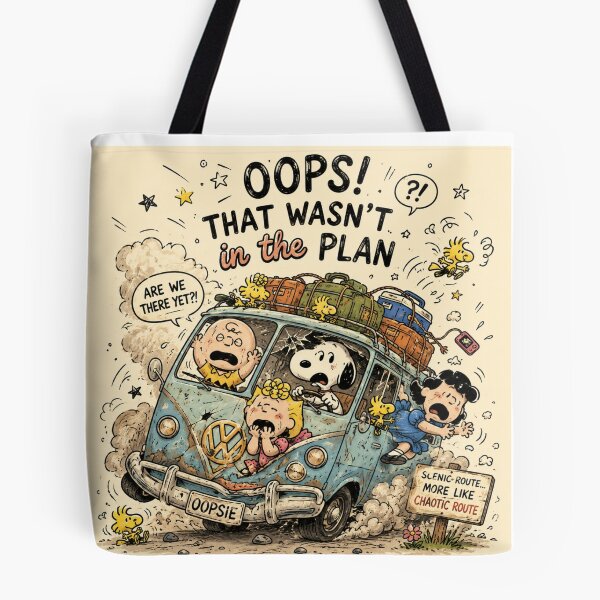 Item preview, Oops! That Wasn’t in the Plan – Funny Chaotic Road Trip designed and sold by chunzartshop.