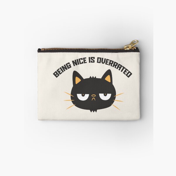 Item preview, Being Nice is Overrated Illustration designed and sold by beboplab.