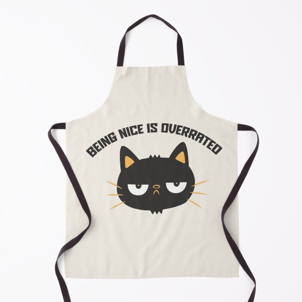 Item preview, Being Nice is Overrated Illustration designed and sold by beboplab.