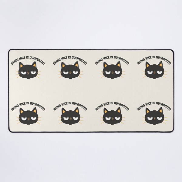 Item preview, Being Nice is Overrated Illustration designed and sold by beboplab.