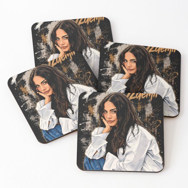Item preview, Demet Özdemir actress designed and sold by DrFumaStone.