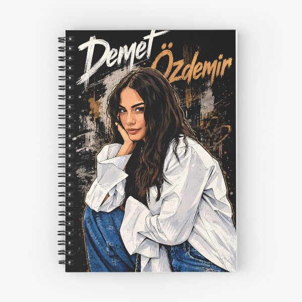 Item preview, Demet Özdemir actress designed and sold by DrFumaStone.