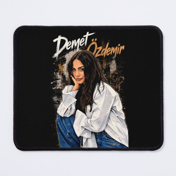 Item preview, Demet Özdemir actress designed and sold by DrFumaStone.