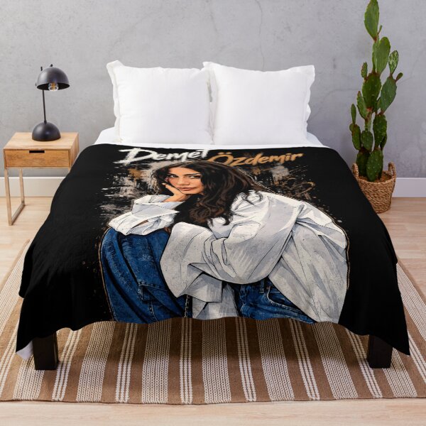 Item preview, Demet Özdemir actress designed and sold by DrFumaStone.