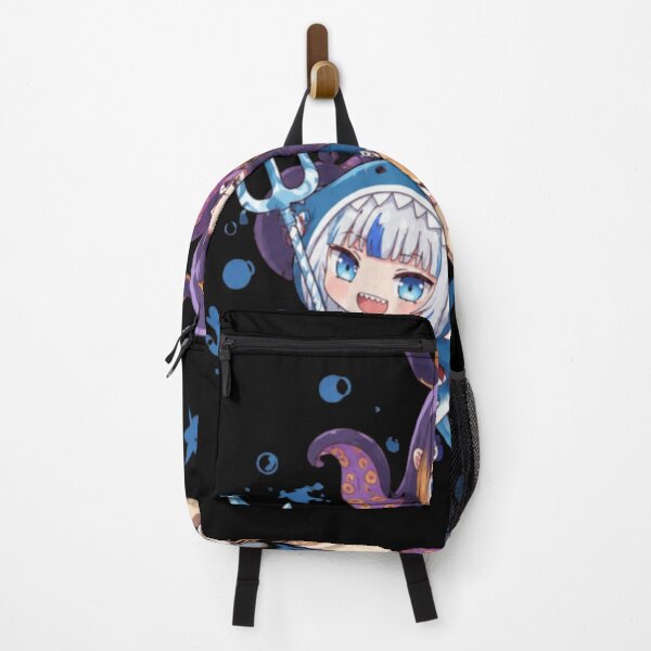 Item preview, Ina Ame And Gura Cute Illustration designed and sold by r3nuneducated.