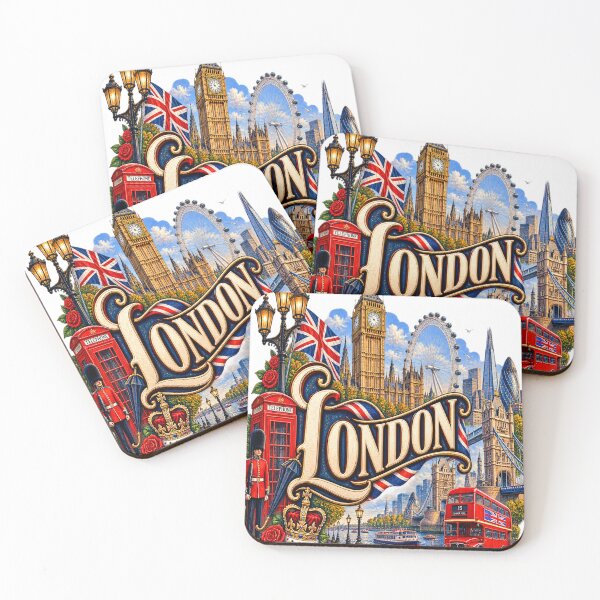 Item preview, London Thames City Art Illustration designed and sold by GraffiCity.
