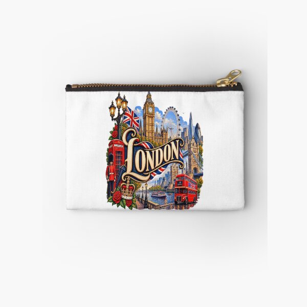 Item preview, London Thames City Art Illustration designed and sold by GraffiCity.