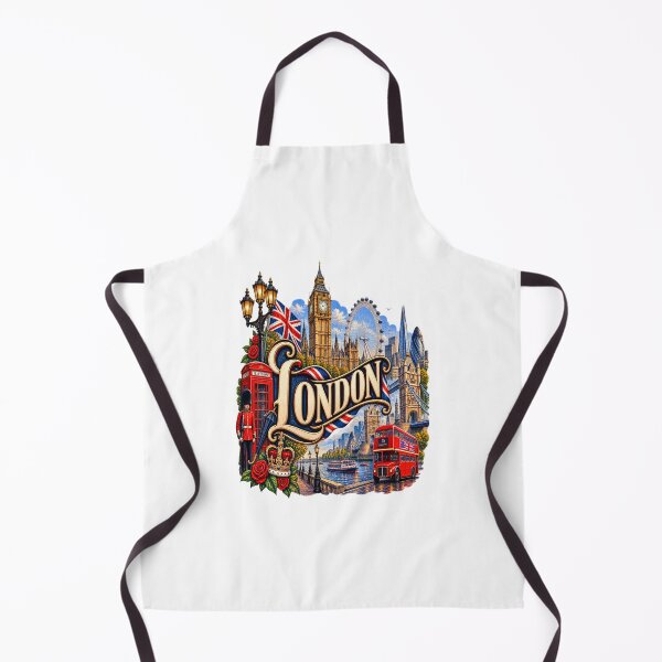 Item preview, London Thames City Art Illustration designed and sold by GraffiCity.