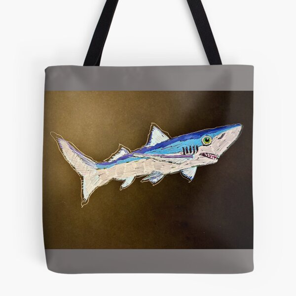 Item preview, blue shark designed and sold by junehog.