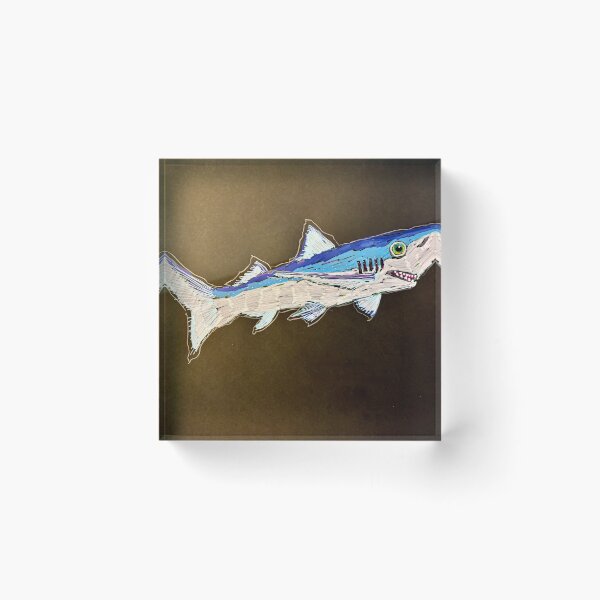 Item preview, blue shark designed and sold by junehog.