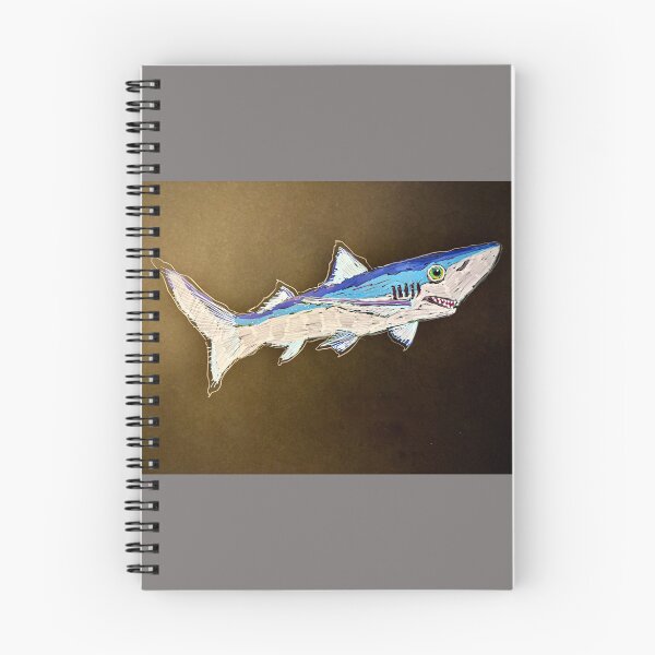 Item preview, blue shark designed and sold by junehog.