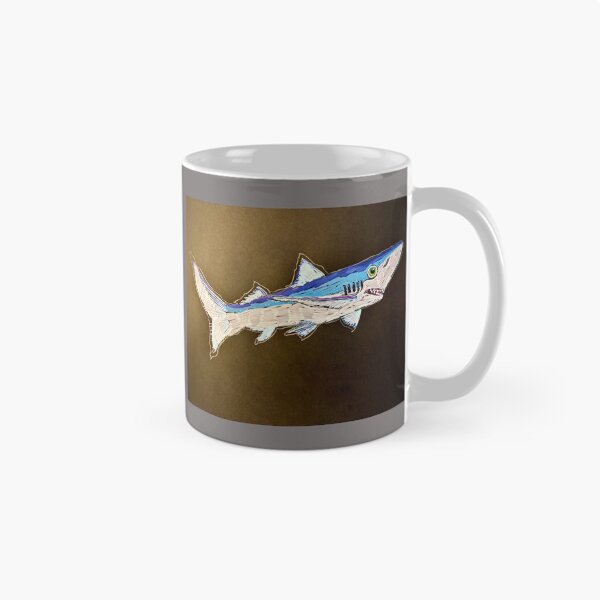 Item preview, blue shark designed and sold by junehog.