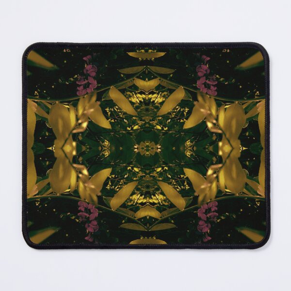 Item preview, Acacia foliage and flower, infrared mirror photo and retouching designed and sold by lyloubeaupere.