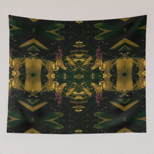 Item preview, Acacia foliage and flower, infrared mirror photo and retouching designed and sold by lyloubeaupere.