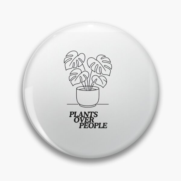 Item preview, Plants over people. Minimalist. designed and sold by PetandFluff.