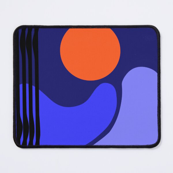 Item preview, Midnight Solace | Mid Century Modern Design designed and sold by Karla Star.