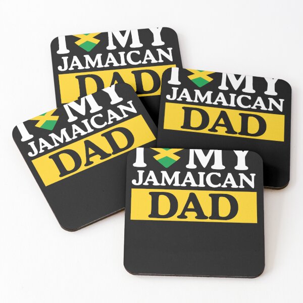 Item preview, I Love My Jamaican Dad designed and sold by RastaColors.