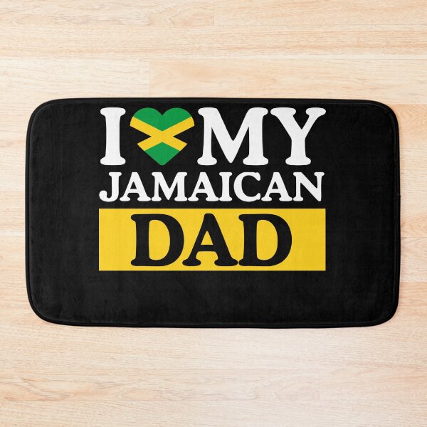 Item preview, I Love My Jamaican Dad designed and sold by RastaColors.