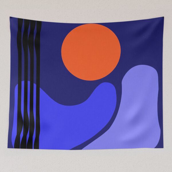 Item preview, Midnight Solace | Mid Century Modern Design designed and sold by Karla Star.