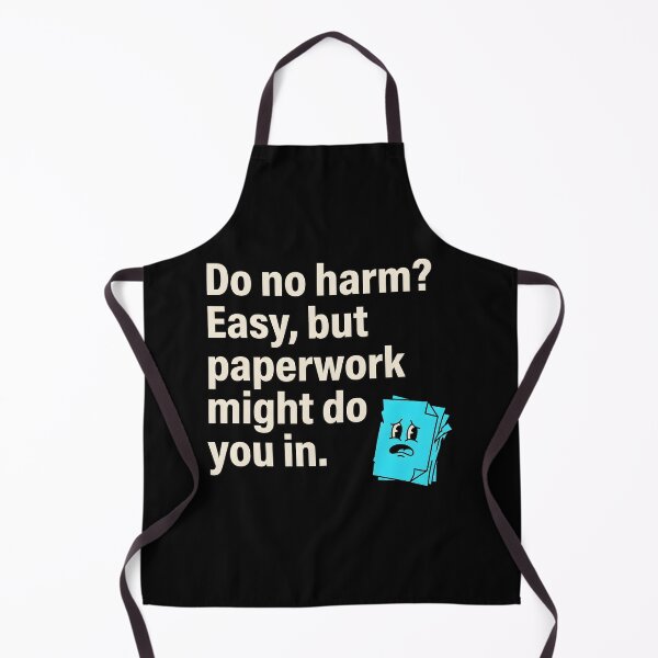 Item preview, Do No Harm designed and sold by Brain Fog Lab.