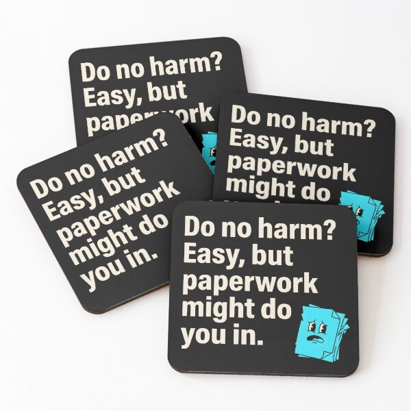 Item preview, Do No Harm designed and sold by Brain Fog Lab.