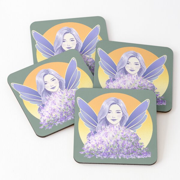 Item preview, Sunrise with a Lavender Pixie designed and sold by Nightshade Pixie Creations.
