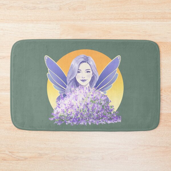 Item preview, Sunrise with a Lavender Pixie designed and sold by Nightshade Pixie Creations.