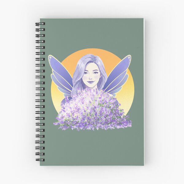 Item preview, Sunrise with a Lavender Pixie designed and sold by Nightshade Pixie Creations.