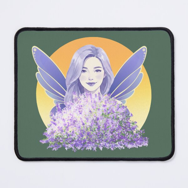 Item preview, Sunrise with a Lavender Pixie designed and sold by Nightshade Pixie Creations.