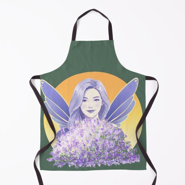 Item preview, Sunrise with a Lavender Pixie designed and sold by Nightshade Pixie Creations.