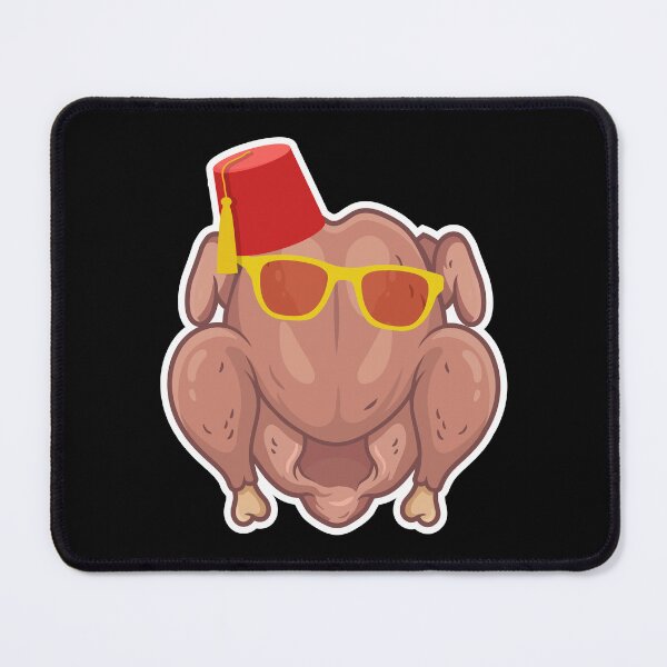 Item preview, Friends Turkey Head Outlined White designed and sold by fpleasants.