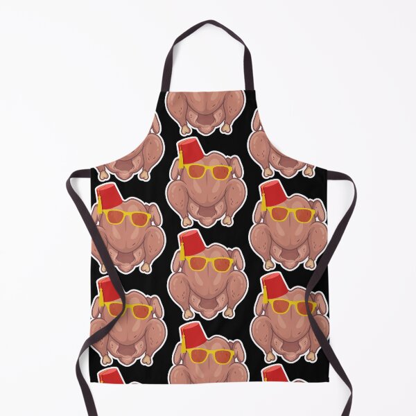 Item preview, Friends Turkey Head Outlined White designed and sold by fpleasants.