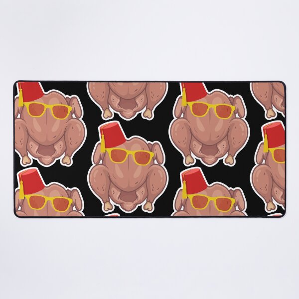 Item preview, Friends Turkey Head Outlined White designed and sold by fpleasants.