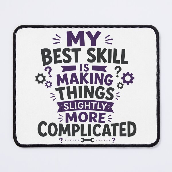 Item preview, Funny Engineering Quote Gift designed and sold by By Nayla.