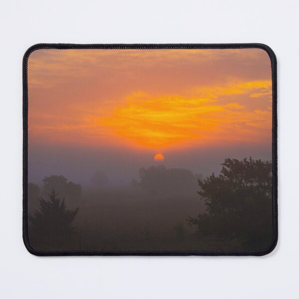 Item preview, Sunrise and Fog create an ethereal morning view.  designed and sold by South 500 Photography.