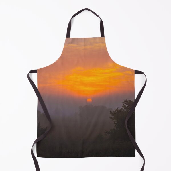 Item preview, Sunrise and Fog create an ethereal morning view. designed and sold by South 500 Photography.