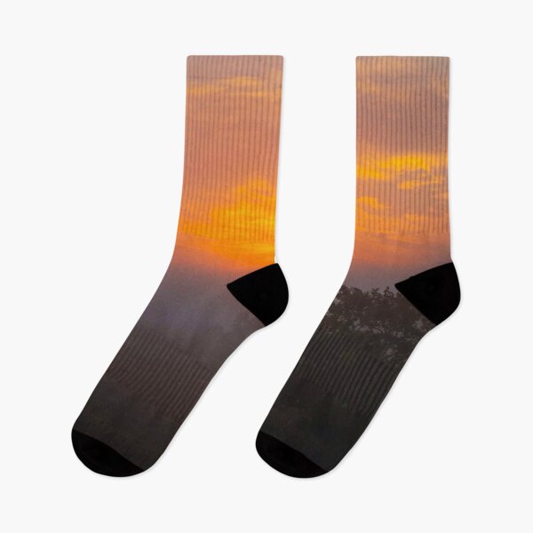 Item preview, Sunrise and Fog create an ethereal morning view.  designed and sold by South 500 Photography.