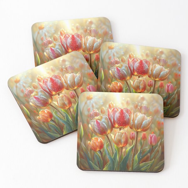 Item preview, Tulip Flowers Field designed and sold by MargaretWiktor.