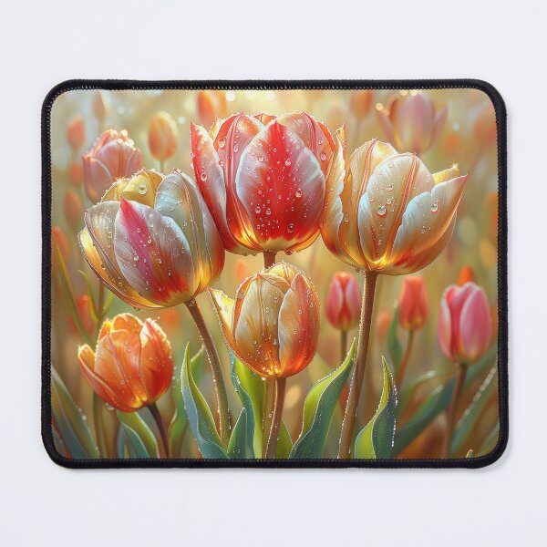 Item preview, Tulip Flowers Field designed and sold by MargaretWiktor.
